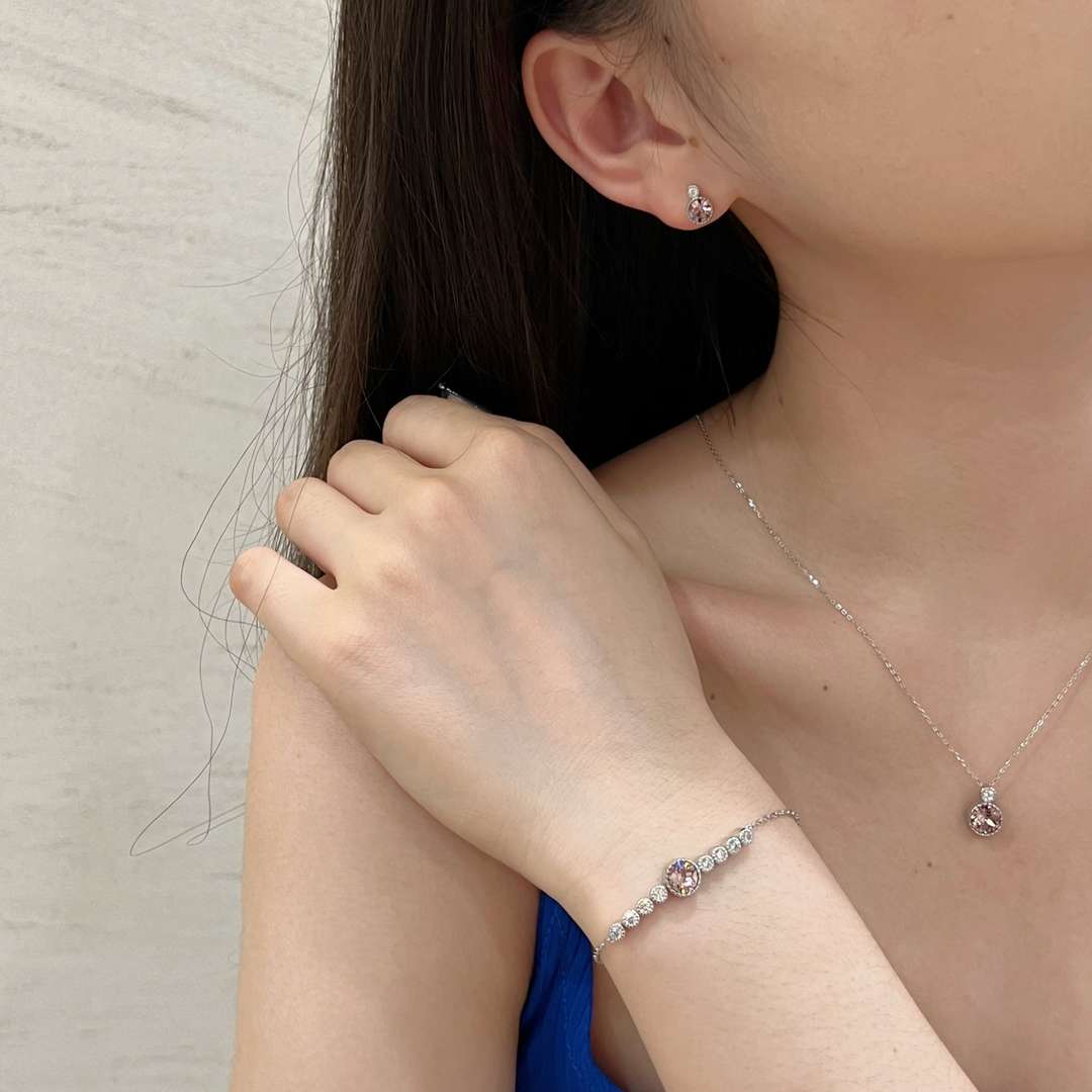 Pomuse Luxurious Heart Of The Ocean Bracelet