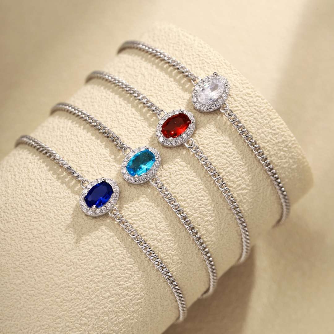 Pomuse – Exquisites Armband in ovaler Form