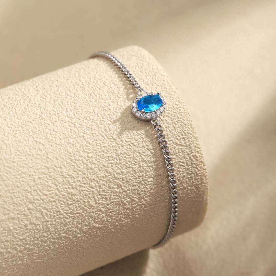 Pomuse – Exquisites Armband in ovaler Form