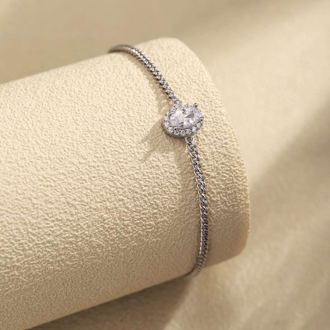 Pomuse – Exquisites Armband in ovaler Form