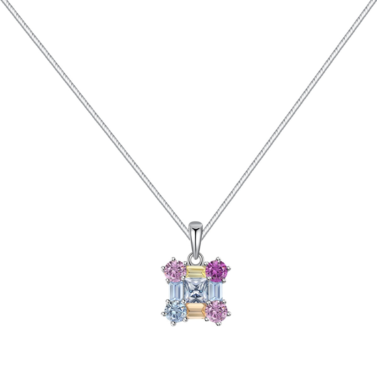 Pomuse Gorgeous Multi Colorful Necklace