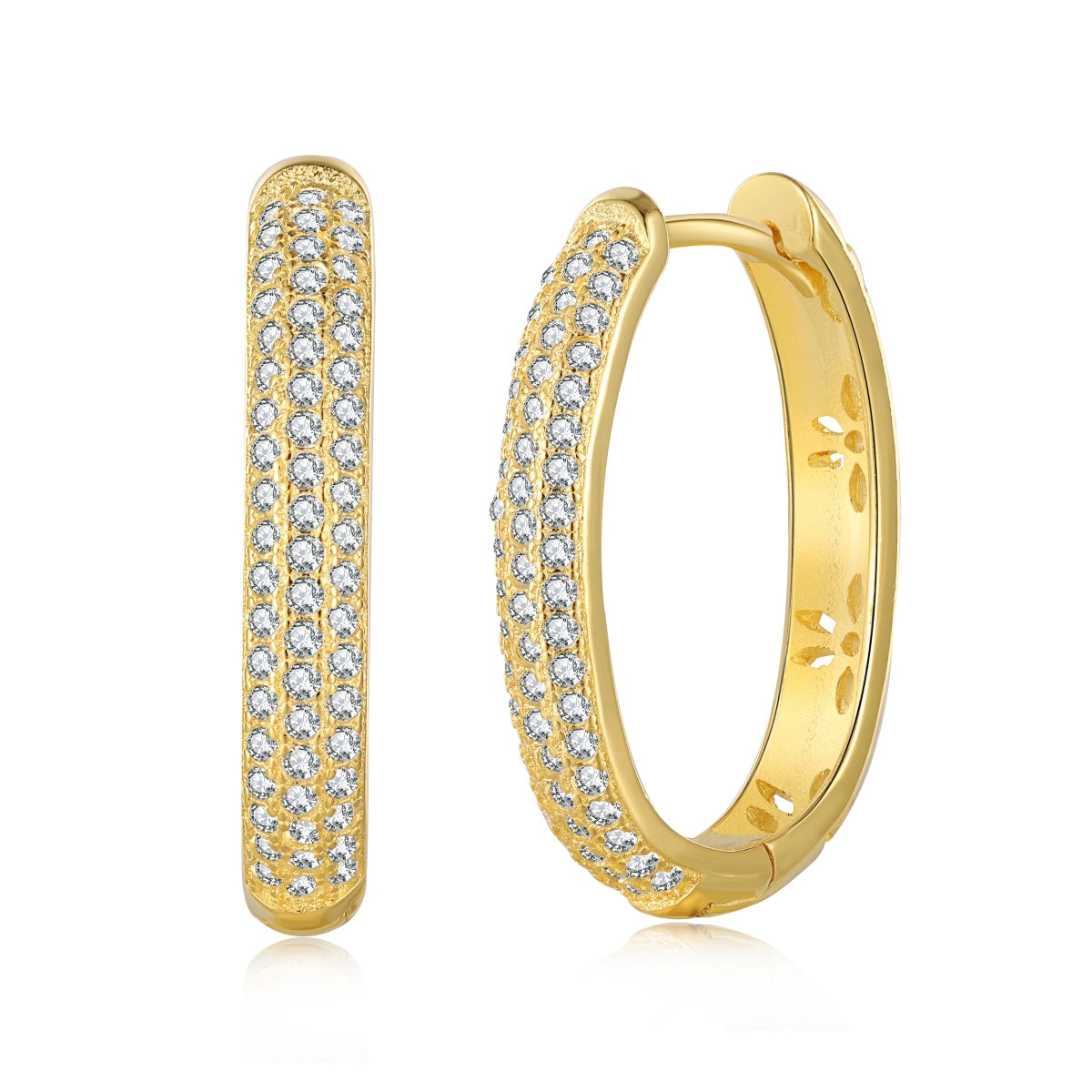 Pomuse Exquisite Versatile Daily Earrings