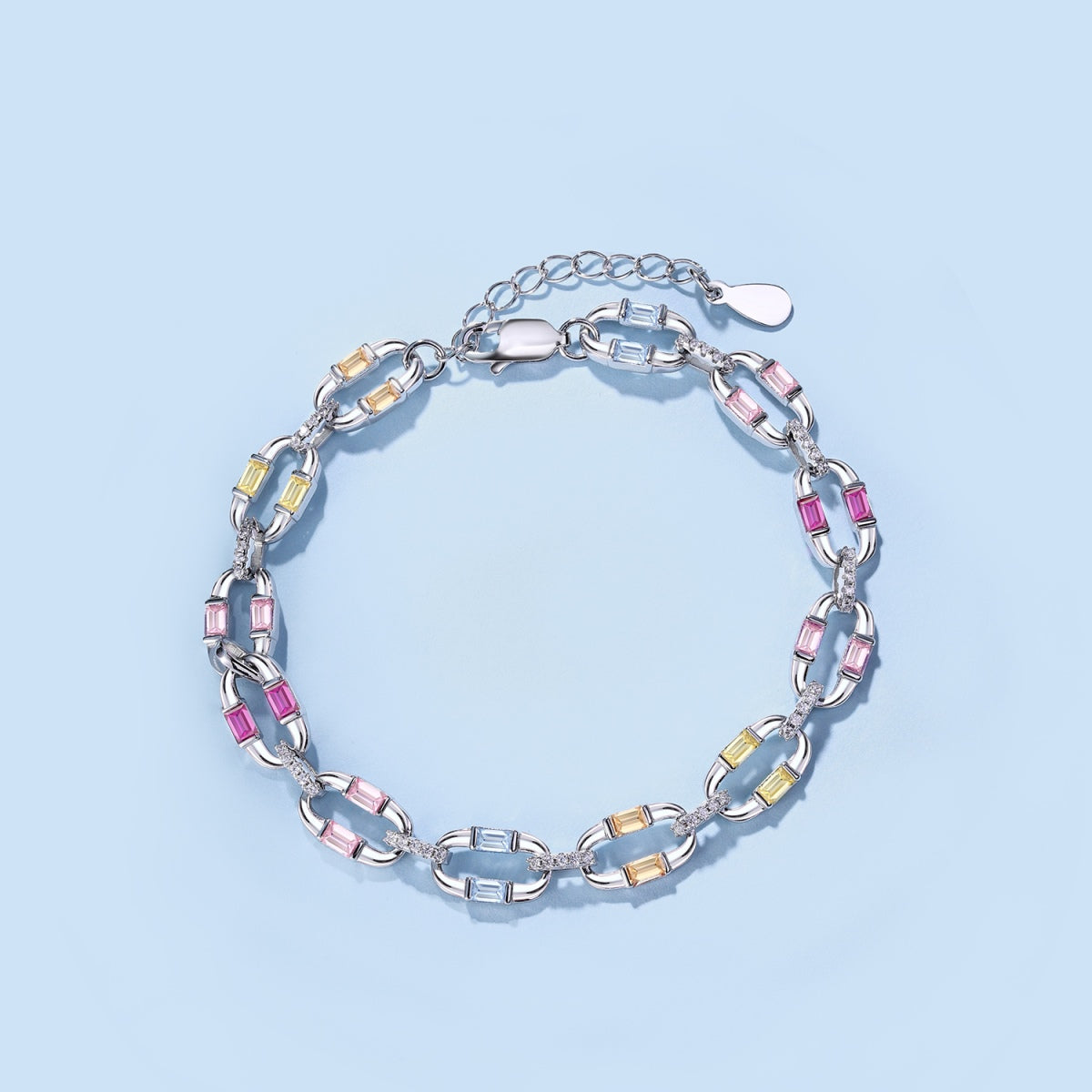 Pomuse Dazzling Colorful Daily Bracelet
