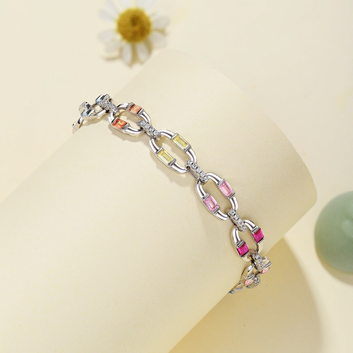 Pomuse Dazzling Colorful Daily Bracelet