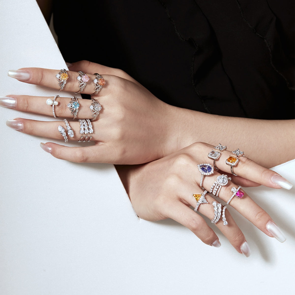 Pomuse Unique Vivid Snake Shape Daily Ring