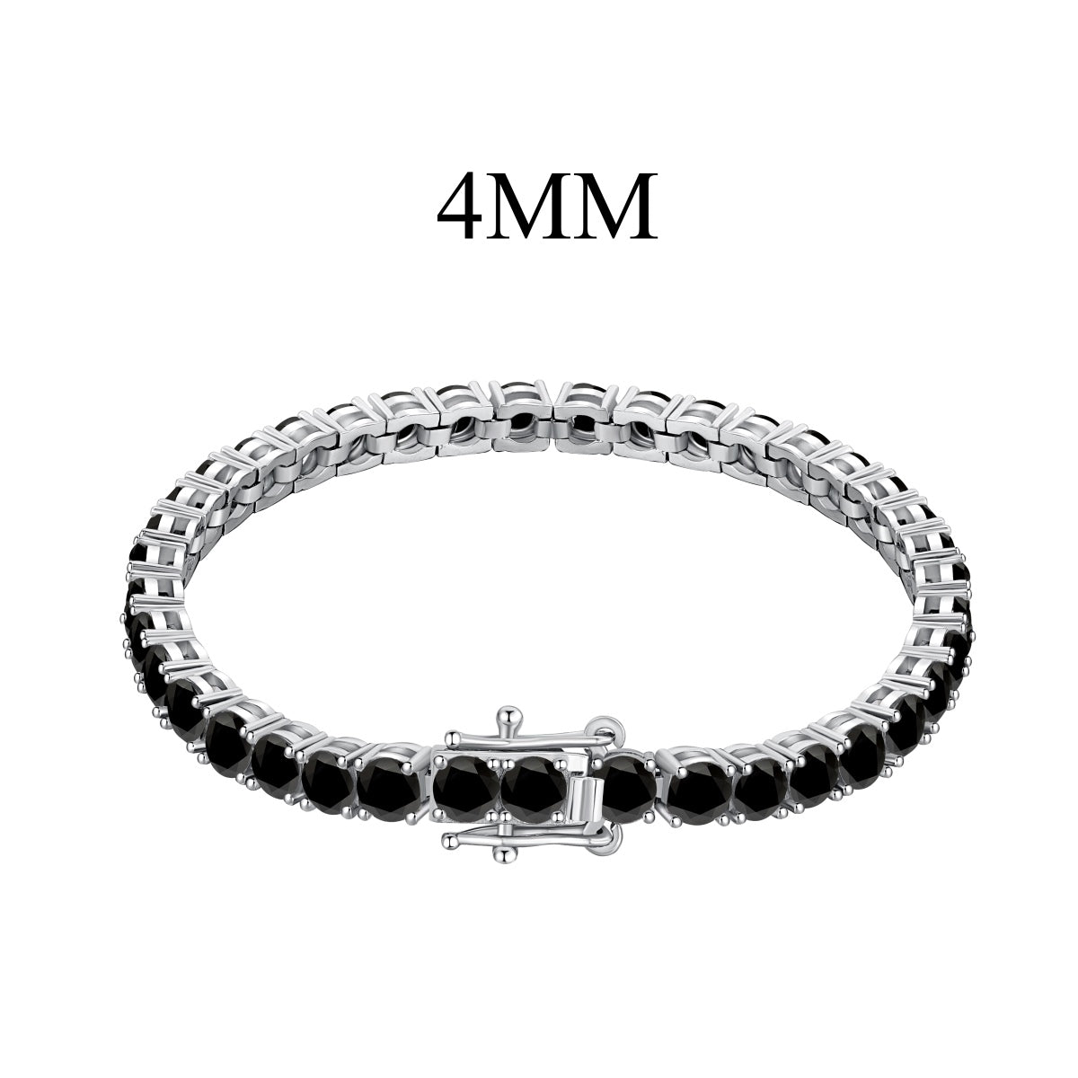 Pomuse Radiant Colorful Round Cut Party Bracelet