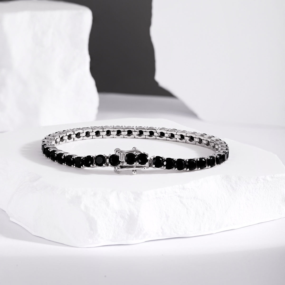Pomuse Radiant Colorful Round Cut Party Bracelet