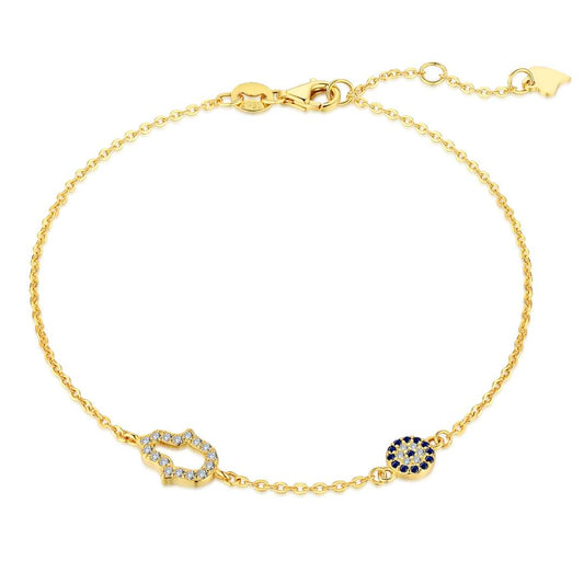 Pomuse Gost Shape & Round Shape Necklace