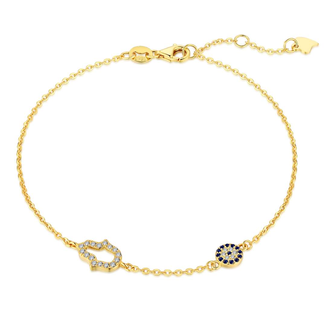 Pomuse Gost Shape & Round Shape Necklace