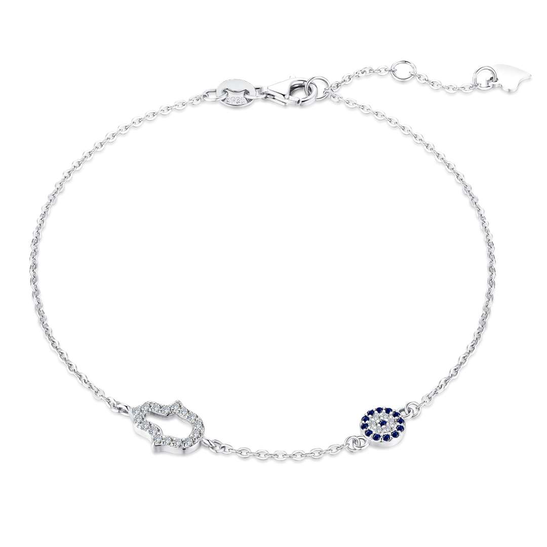 Pomuse Gost Shape & Round Shape Necklace