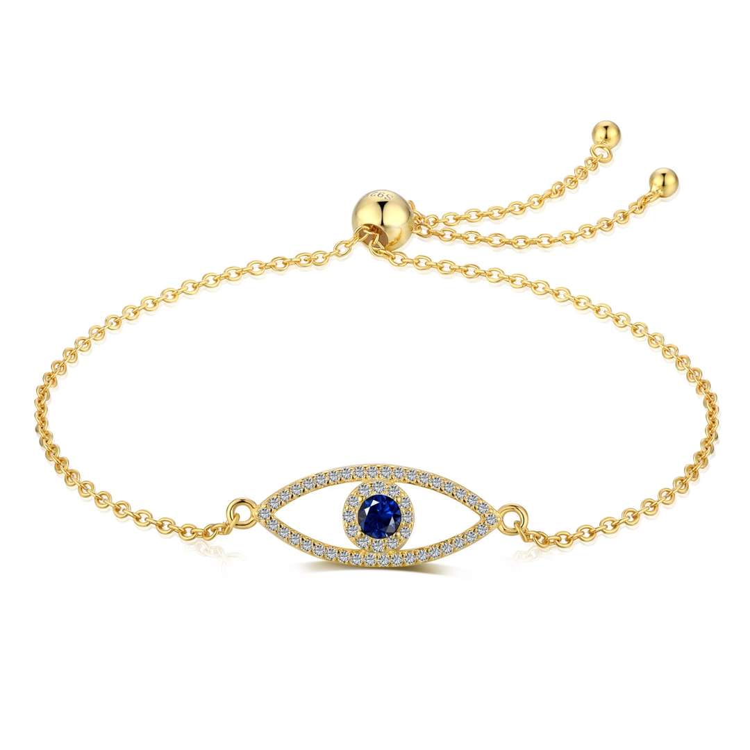 Pomuse – Armband mit hohlem Teufelsauge-Design