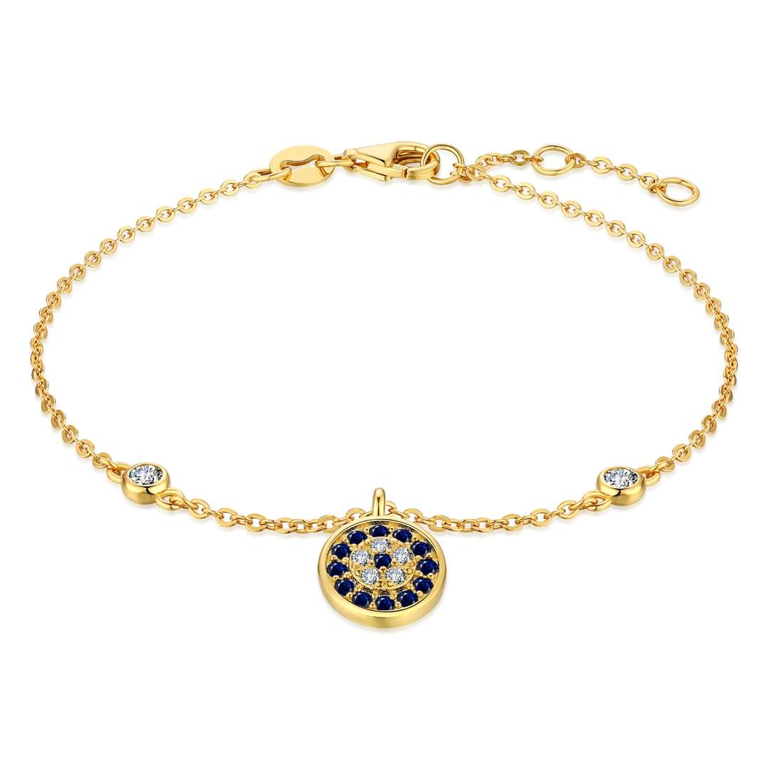 Pomuse – Armband „Teufelsauge“ in runder Form