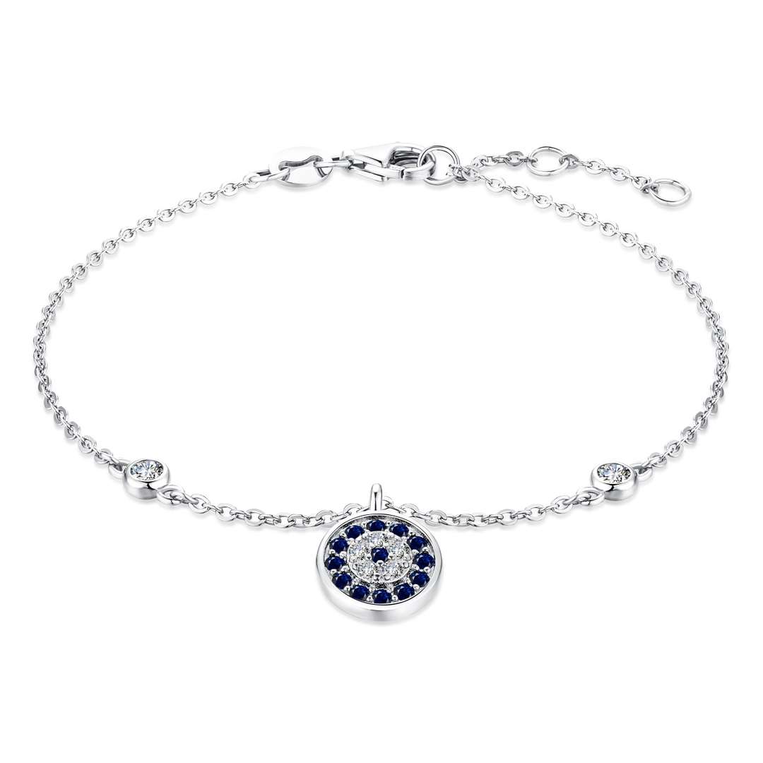 Pomuse – Armband „Teufelsauge“ in runder Form