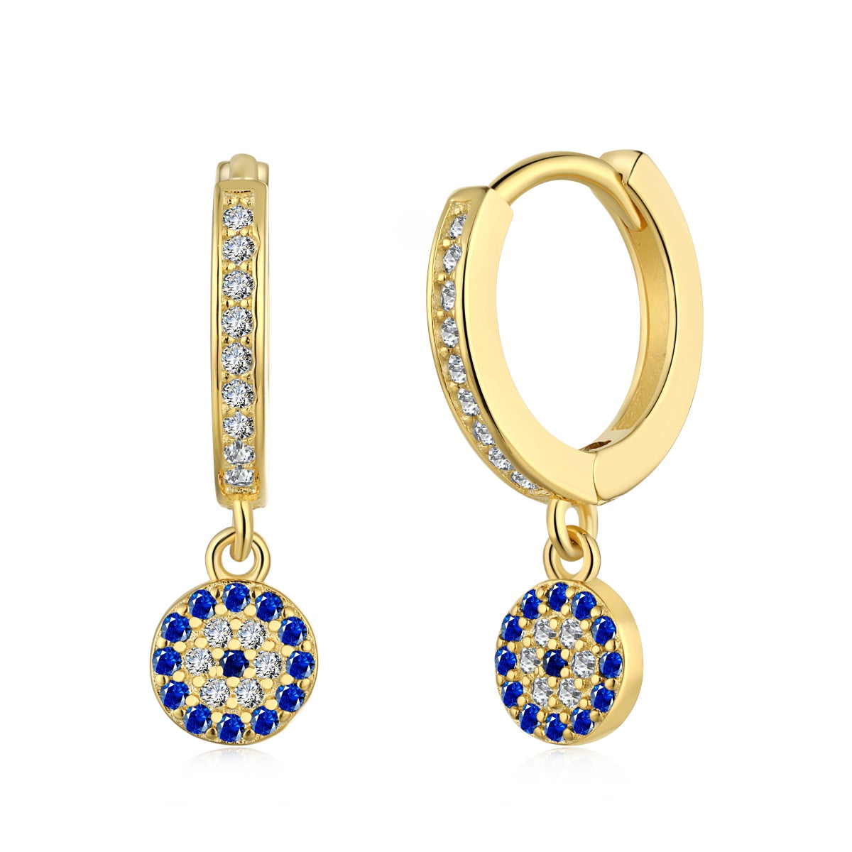 Pomuse Unique Devil Eye Earrings