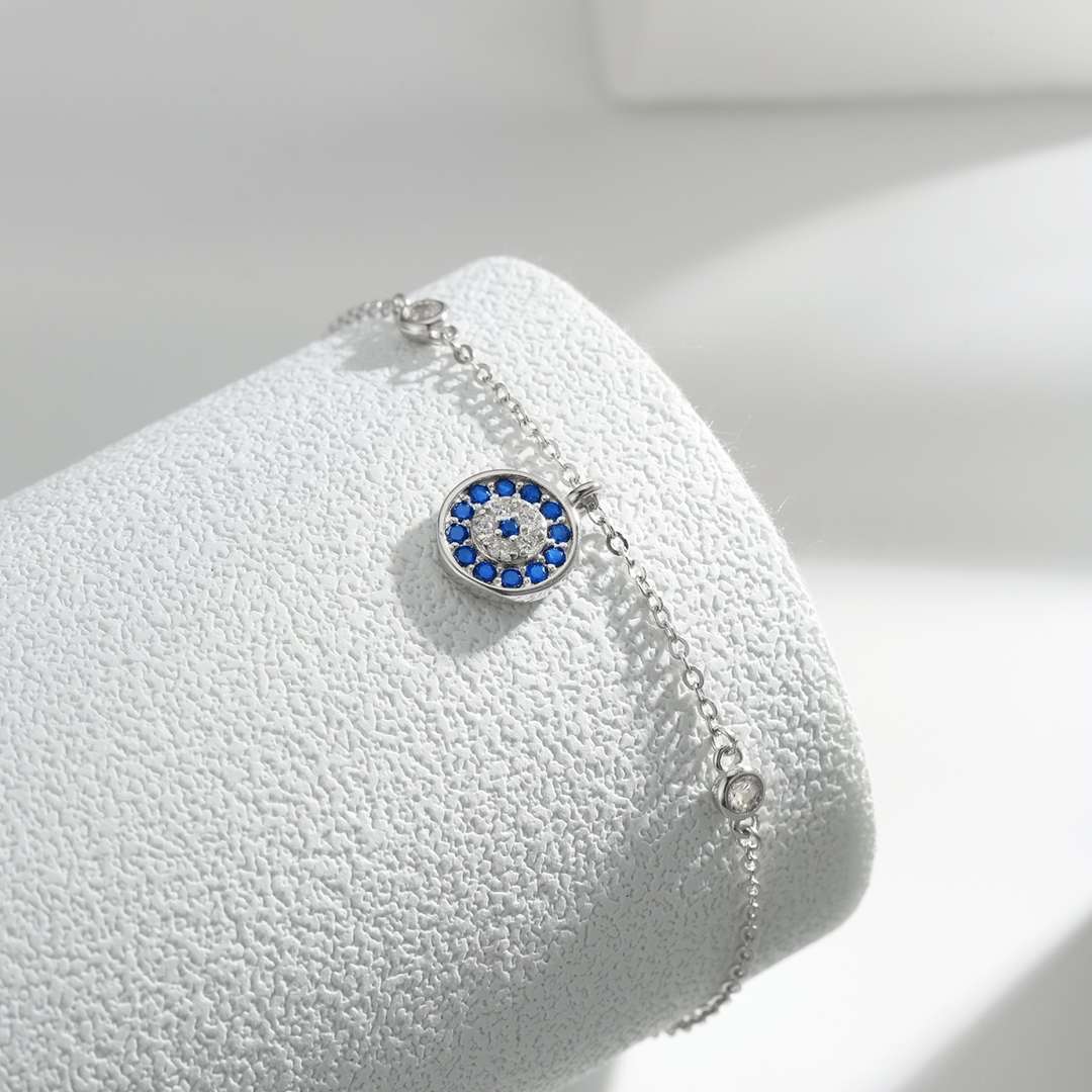 Pomuse – Armband „Teufelsauge“ in runder Form