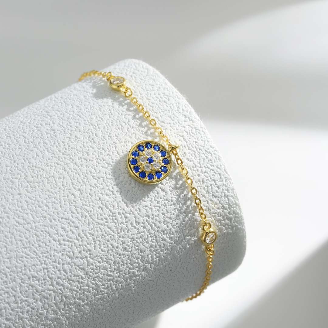 Pomuse – Armband „Teufelsauge“ in runder Form