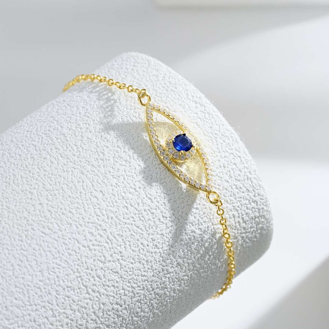 Pomuse – Armband mit hohlem Teufelsauge-Design