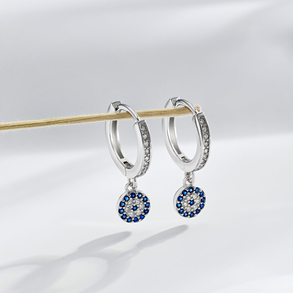 Pomuse Unique Devil Eye Earrings