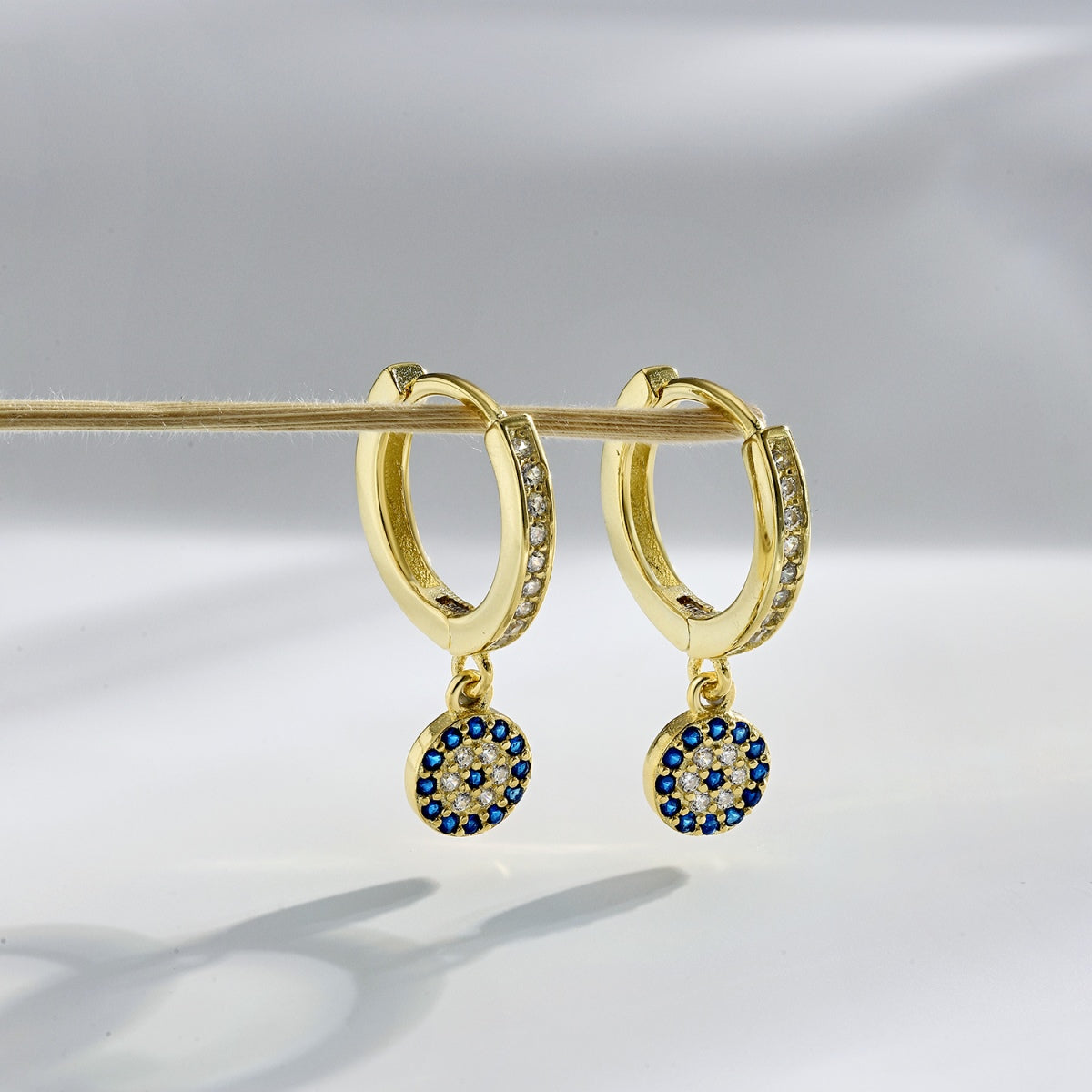 Pomuse Unique Devil Eye Earrings