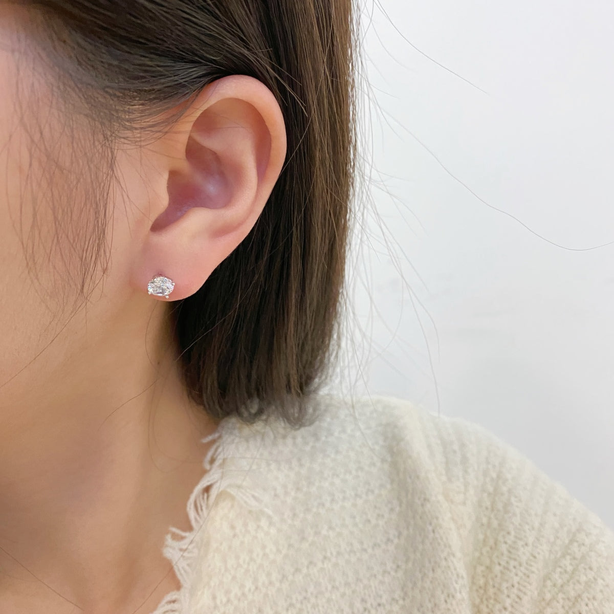 Pomuse Unique Round Shape Earrings