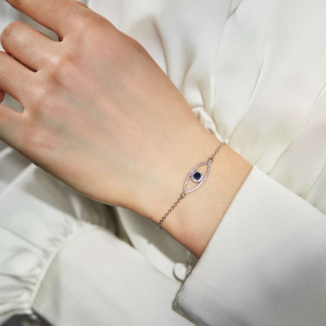 Pomuse – Armband mit hohlem Teufelsauge-Design