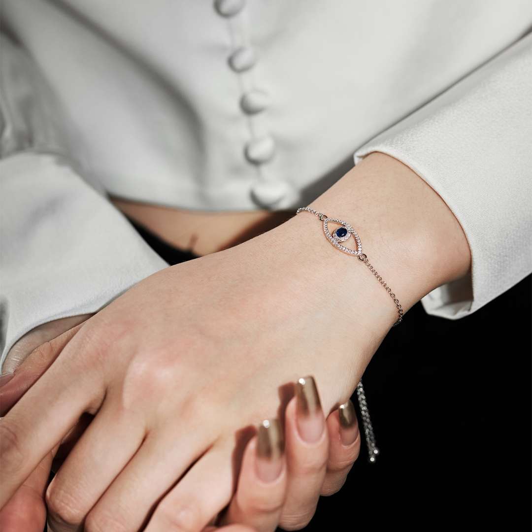 Pomuse – Armband mit hohlem Teufelsauge-Design