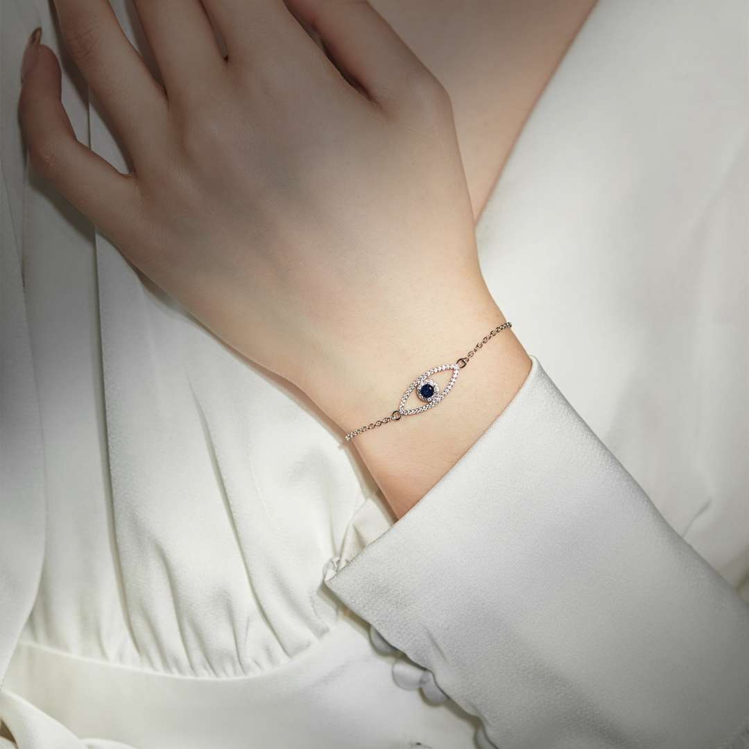 Pomuse – Armband mit hohlem Teufelsauge-Design