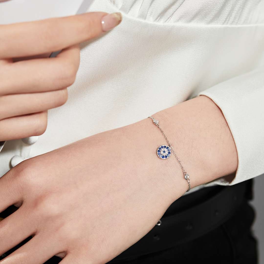 Pomuse – Armband „Teufelsauge“ in runder Form
