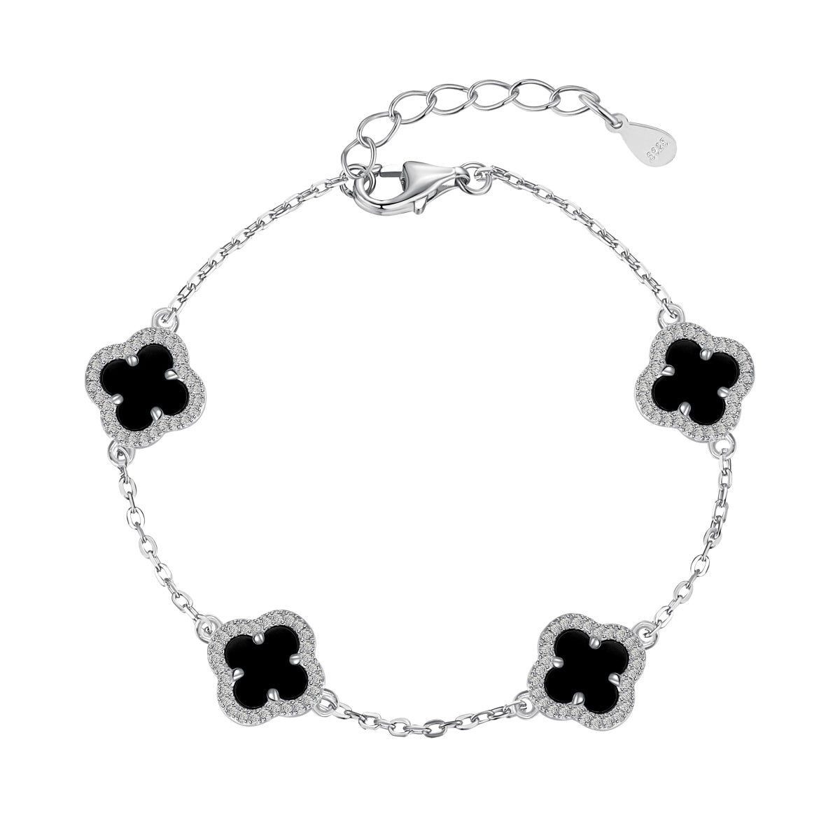 Pomuse Four-Leaf Clover Exquisite Bracelet