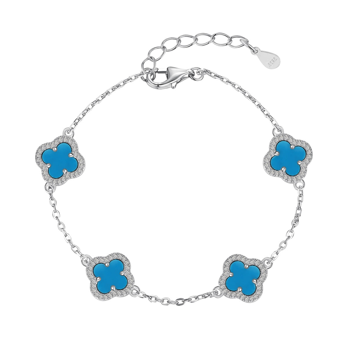 Pomuse Four-Leaf Clover Exquisite Bracelet