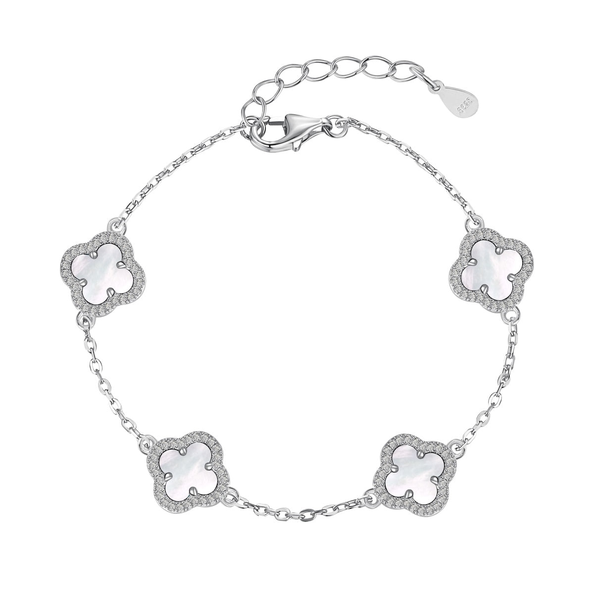 Pomuse Four-Leaf Clover Exquisite Bracelet