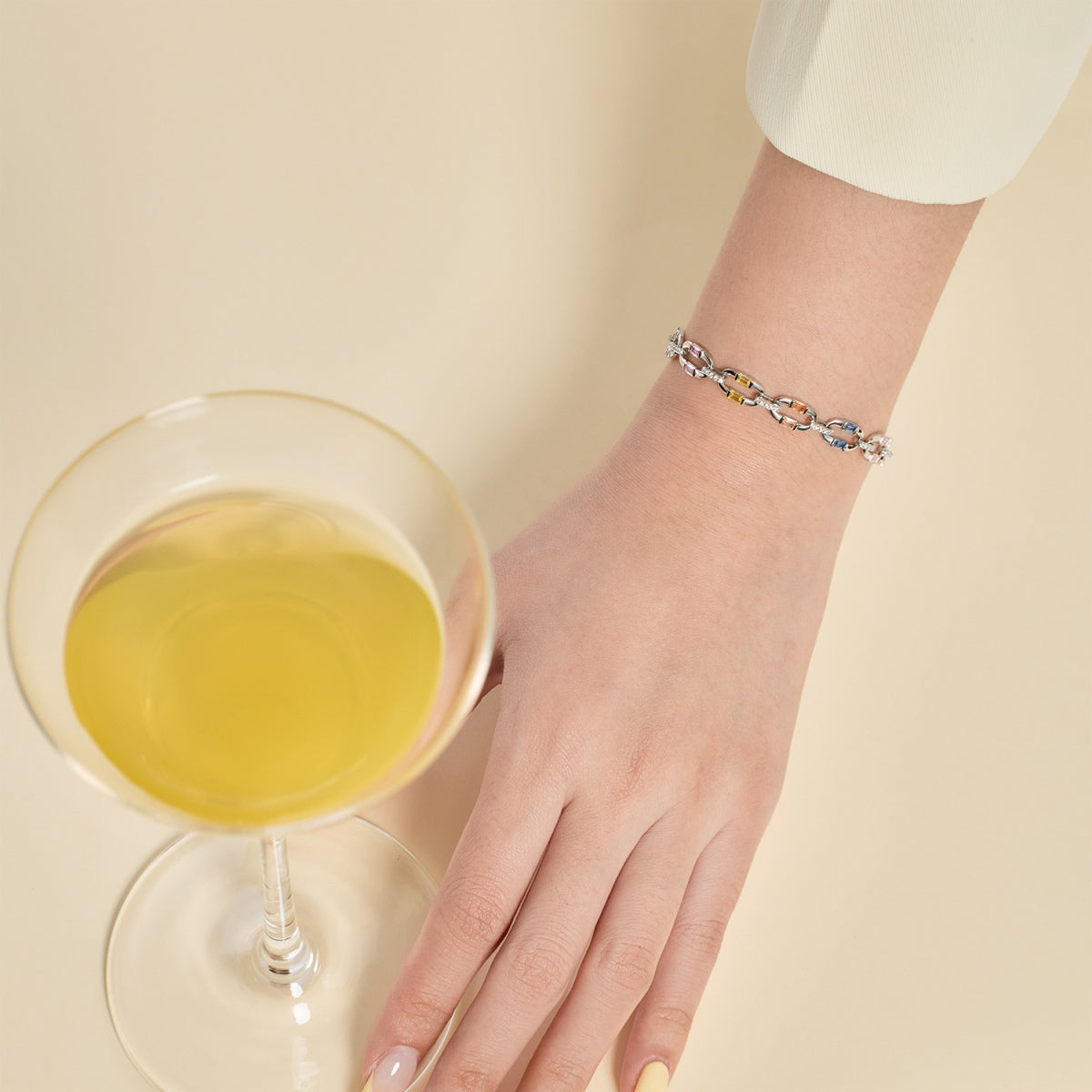 Pomuse Dazzling Colorful Daily Bracelet