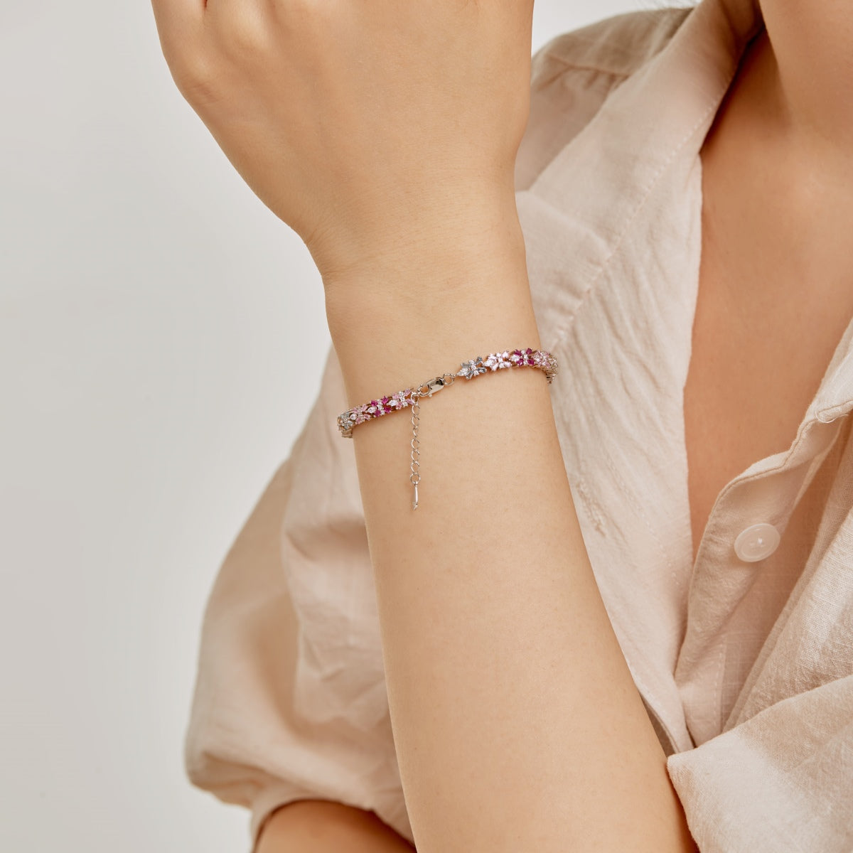 Pomuse Unique Colorful Butterfly Shape Party Bracelet