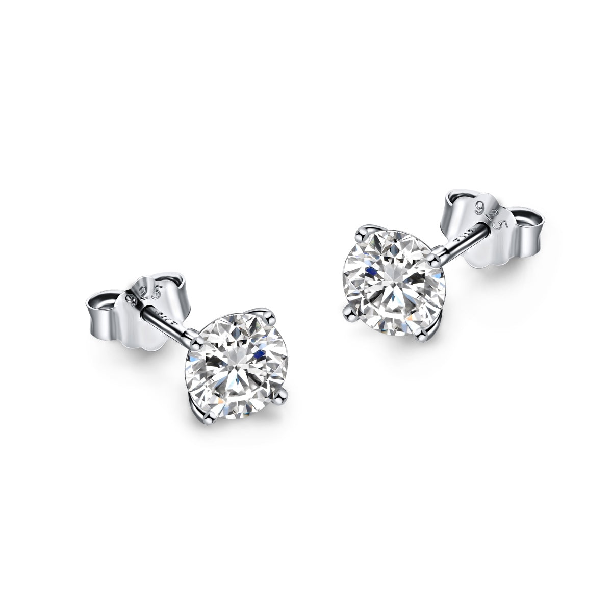 Pomuse Unique Round Shape Earrings