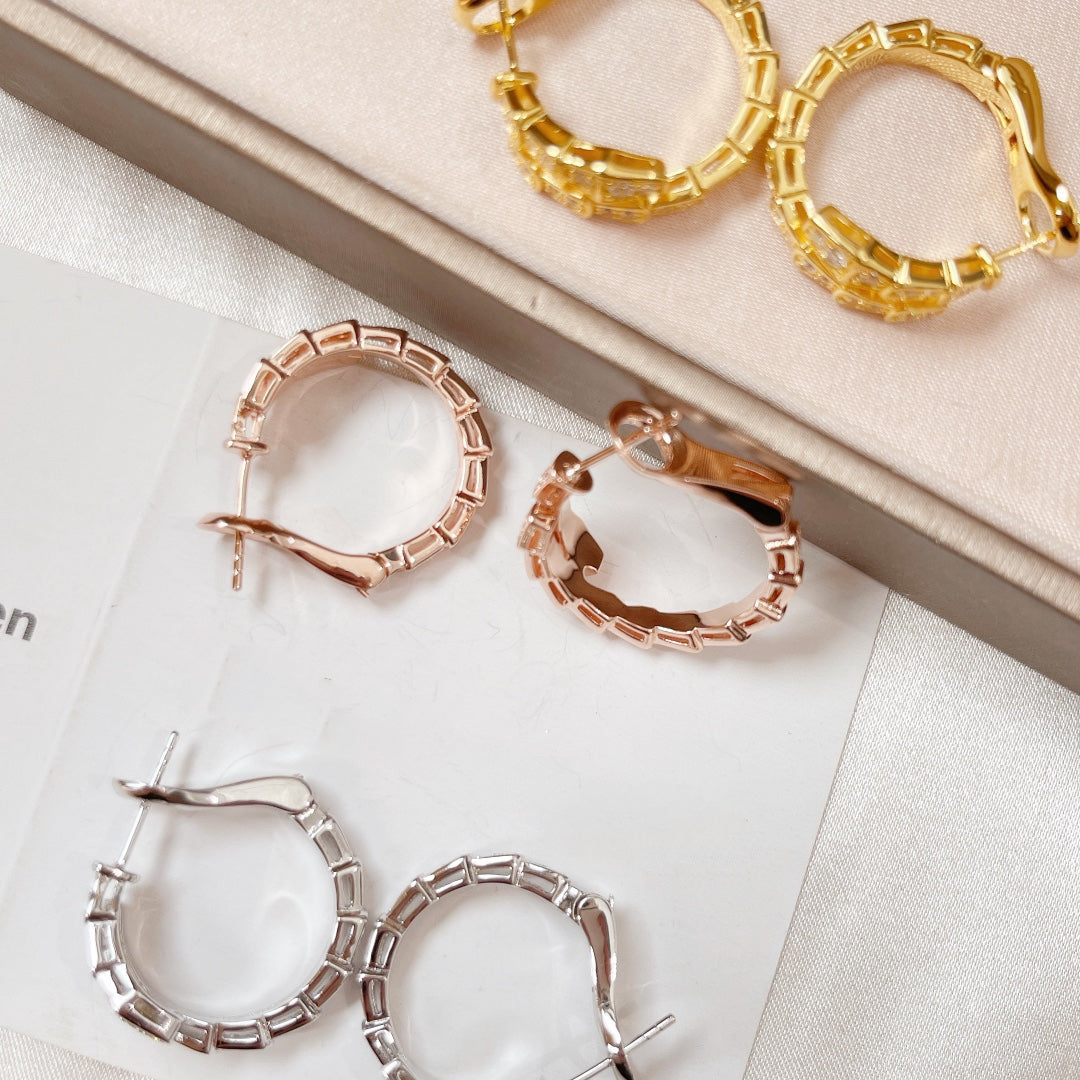Pomuse SERPENTI OHRRINGE DIAMANT