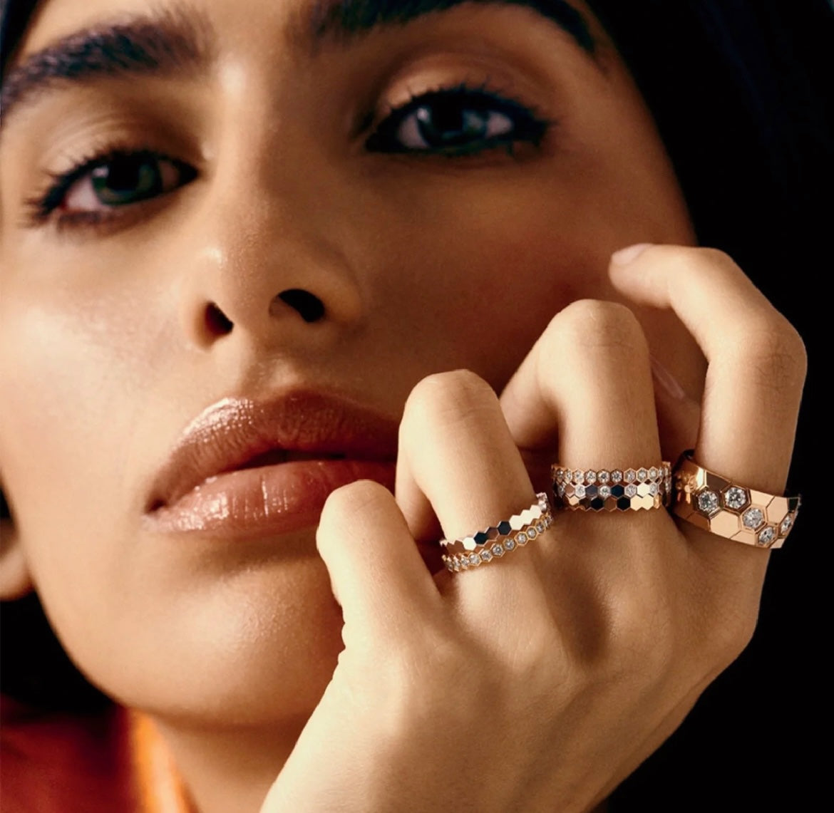 Pomuse BEE LOVE DIAMANT GROSSER RING