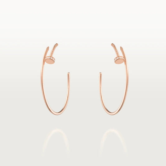 Pomuse JUSTE OHRRINGE DIAMANTEN 1,8 MM