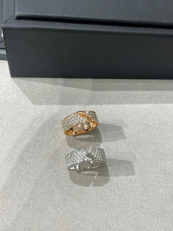 Pomuse LIENS EVIDENCE DIAMANT-RING