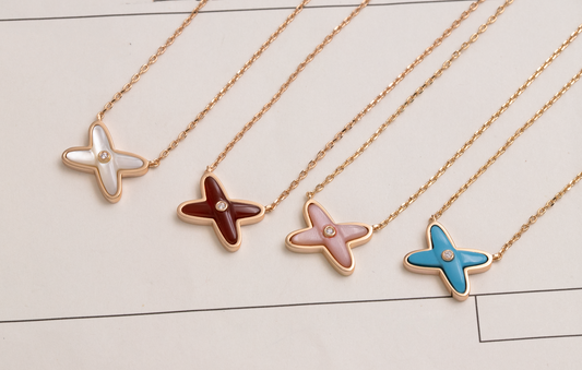 Pomuse JEUX DE NECKLACE 1 DIAMANT