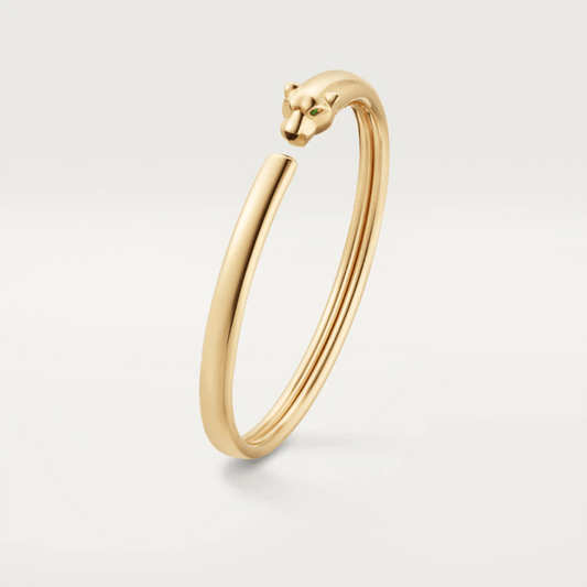 Pomuse PANTHERE GOLD OFFENES ARMBAND