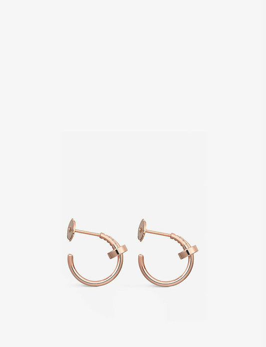Pomuse JUSTE OHRRINGE ROSA GOLD