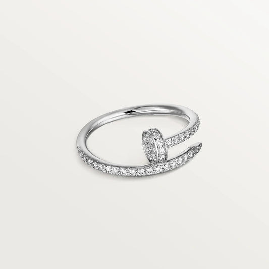 Pomuse JUSTE RING 1,8 MM SILBERDIAMANTEN