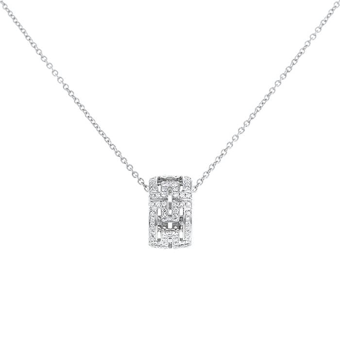 Pomuse PARENTESI NECKLACE SILVER
