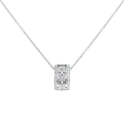 Pomuse PARENTESI NECKLACE SILVER