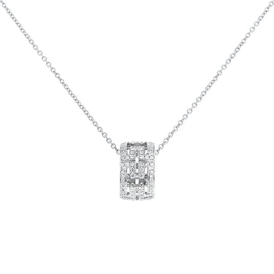 Pomuse PARENTESI NECKLACE SILVER