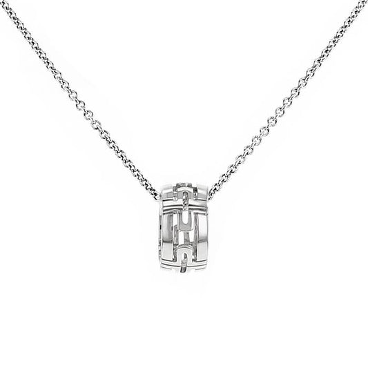 Pomuse PARENTESI NECKLACE SILVER