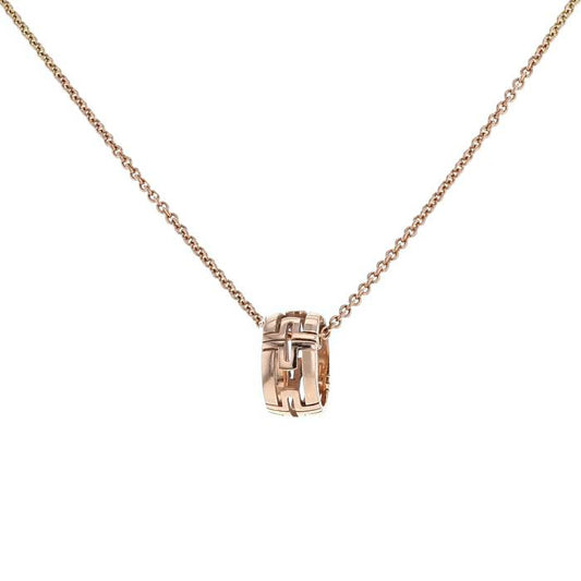Pomuse PARENTESI NECKLACE PINK GOLD