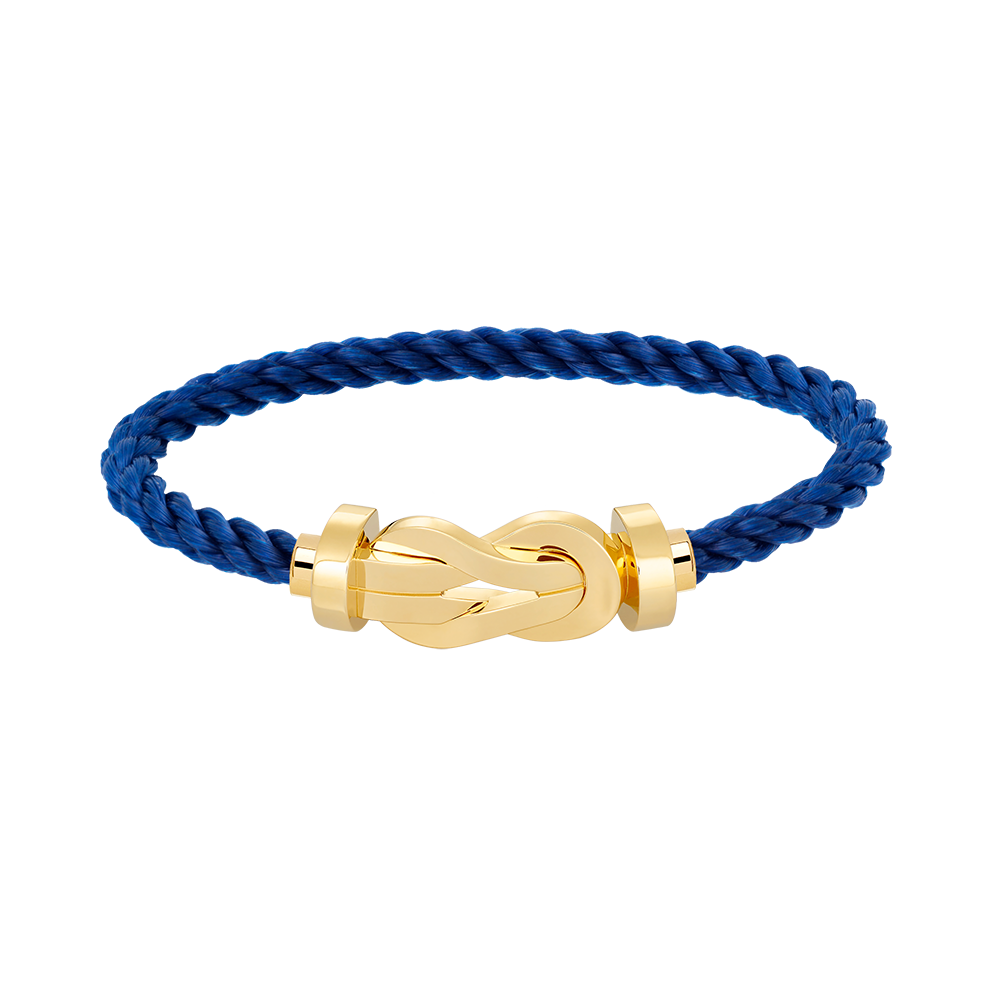 Pomuse CHANCE LARGE 8 FIGURE BUCKLE NO DIAMOND BRACELET GOLD
