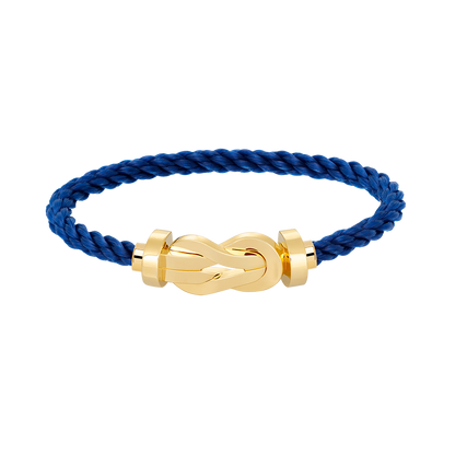 Pomuse CHANCE LARGE 8 FIGURE BUCKLE NO DIAMOND BRACELET GOLD