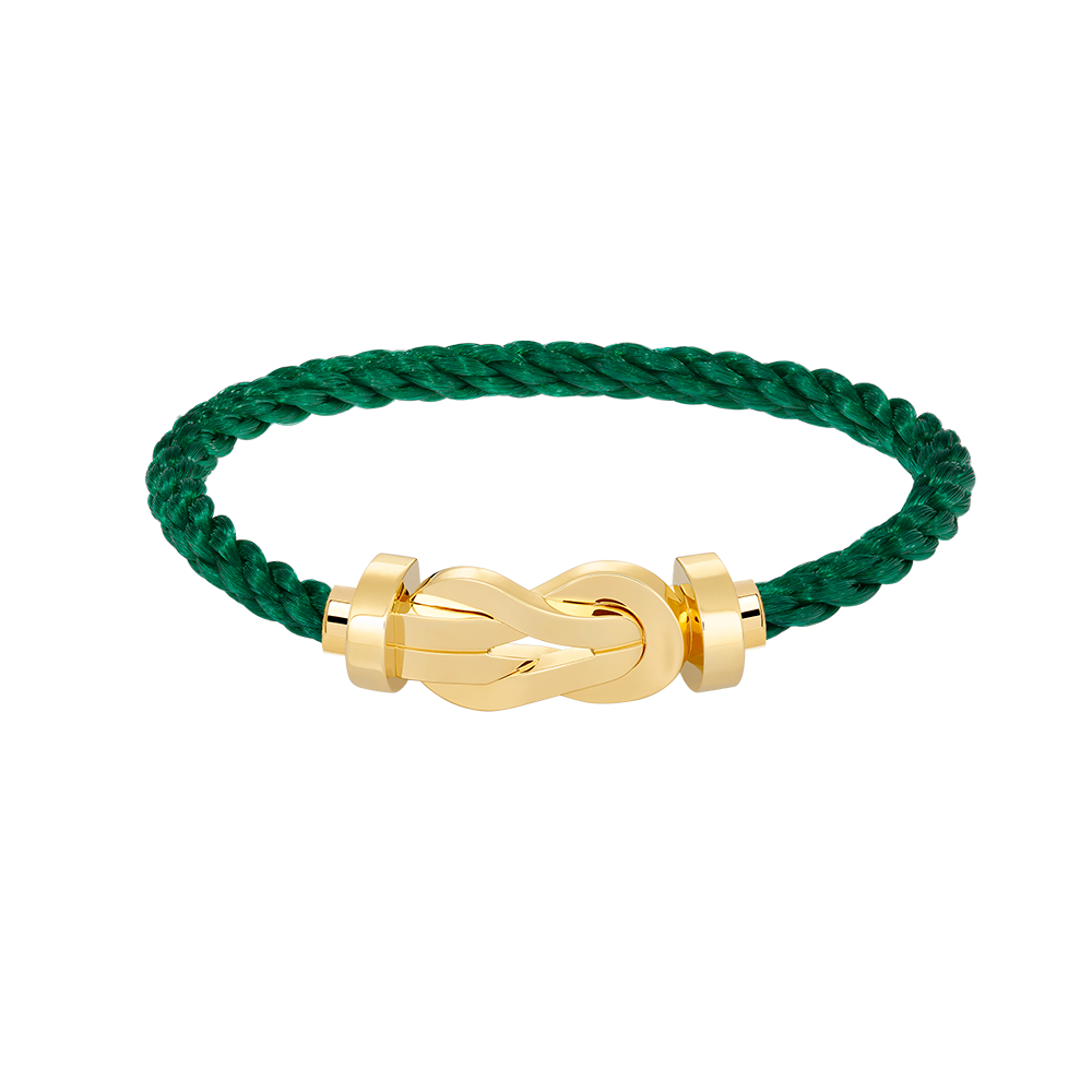 Pomuse CHANCE LARGE 8 FIGURE BUCKLE NO DIAMOND BRACELET GOLD